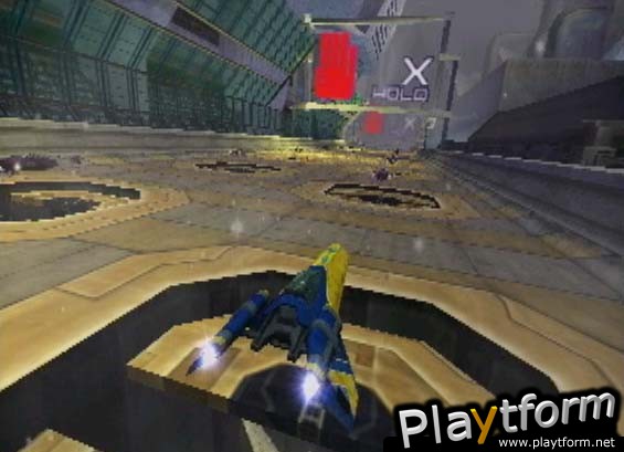 Wipeout Fusion (PlayStation 2)