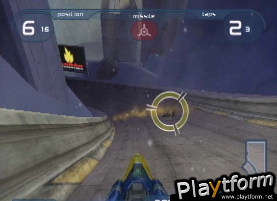 Wipeout Fusion (PlayStation 2)