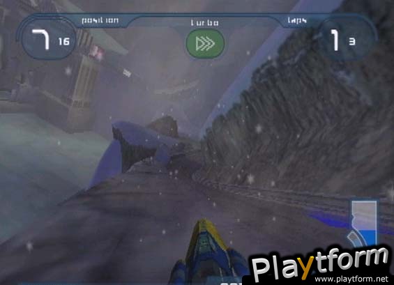 Wipeout Fusion (PlayStation 2)