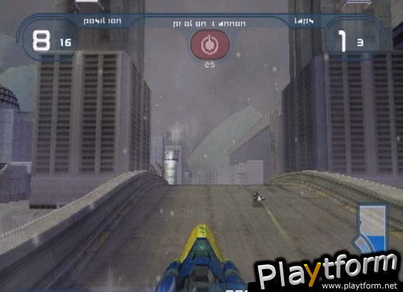 Wipeout Fusion (PlayStation 2)