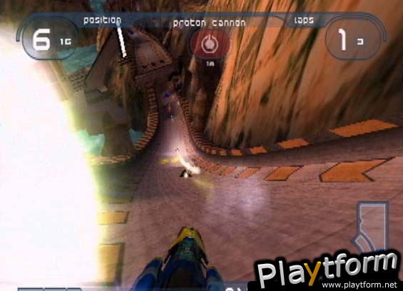 Wipeout Fusion (PlayStation 2)