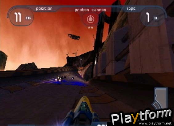Wipeout Fusion (PlayStation 2)