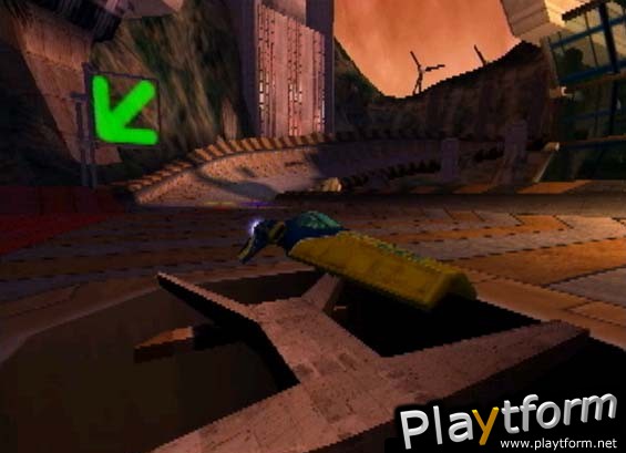 Wipeout Fusion (PlayStation 2)