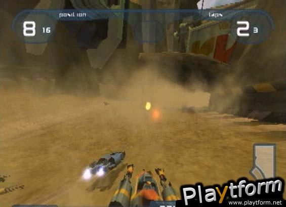 Wipeout Fusion (PlayStation 2)