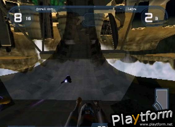 Wipeout Fusion (PlayStation 2)