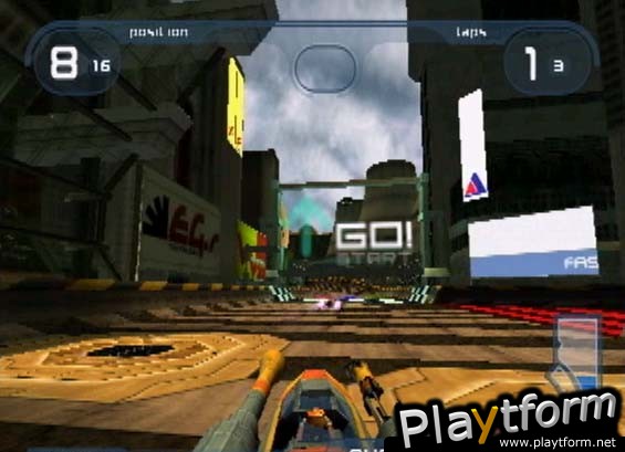 Wipeout Fusion (PlayStation 2)