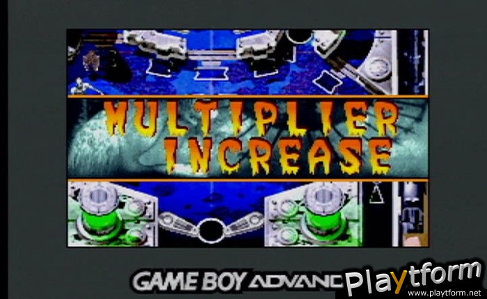 The Pinball of the Dead (Game Boy Advance)