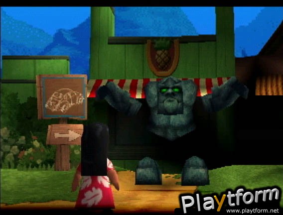 Disney's Lilo & Stitch (PlayStation)