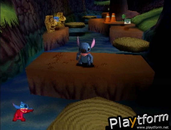 Disney's Lilo & Stitch (PlayStation)
