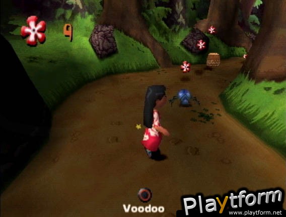 Disney's Lilo & Stitch (PlayStation)