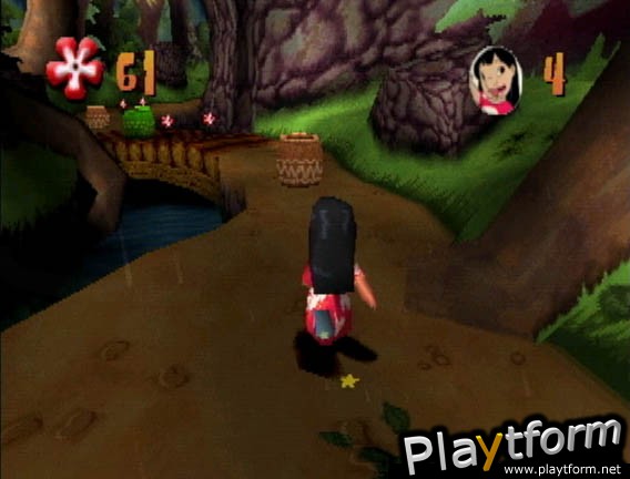 Disney's Lilo & Stitch (PlayStation)