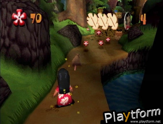 Disney's Lilo & Stitch (PlayStation)