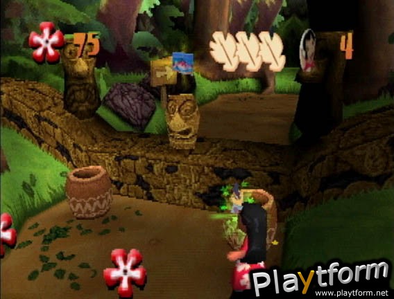 Disney's Lilo & Stitch (PlayStation)