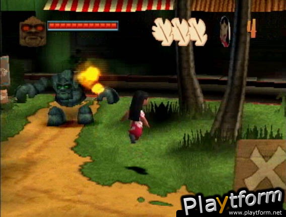 Disney's Lilo & Stitch (PlayStation)