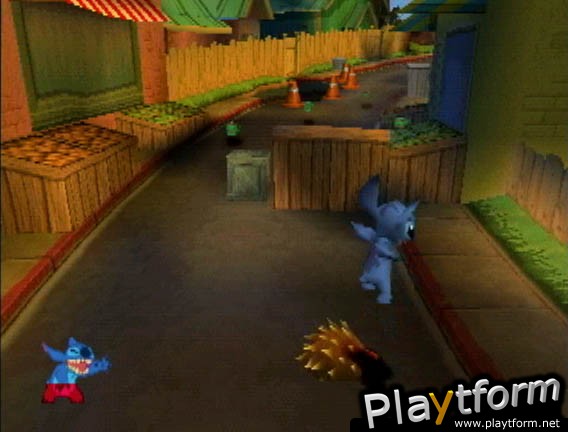 Disney's Lilo & Stitch (PlayStation)