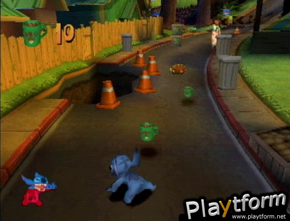 Disney's Lilo & Stitch (PlayStation)