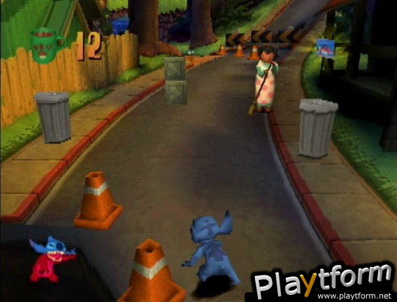 Disney's Lilo & Stitch (PlayStation)