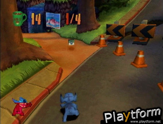 Disney's Lilo & Stitch (PlayStation)