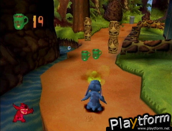 Disney's Lilo & Stitch (PlayStation)