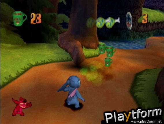 Disney's Lilo & Stitch (PlayStation)