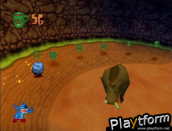 Disney's Lilo & Stitch (PlayStation)