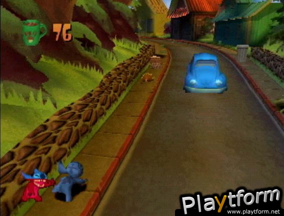 Disney's Lilo & Stitch (PlayStation)