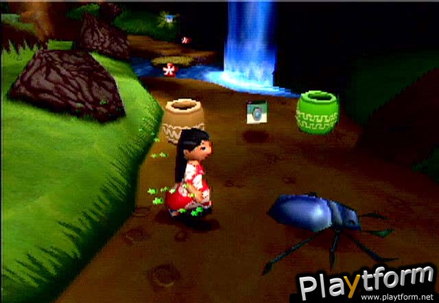 Disney's Lilo & Stitch (PlayStation)