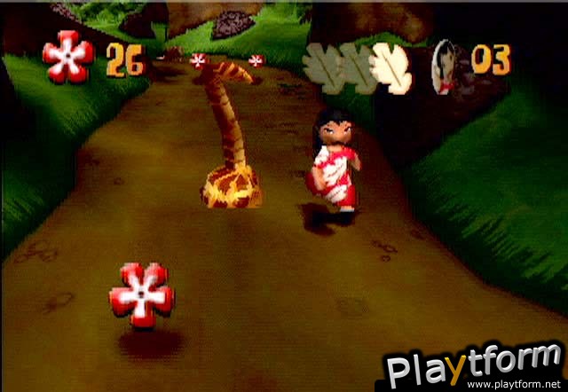 Disney's Lilo & Stitch (PlayStation)