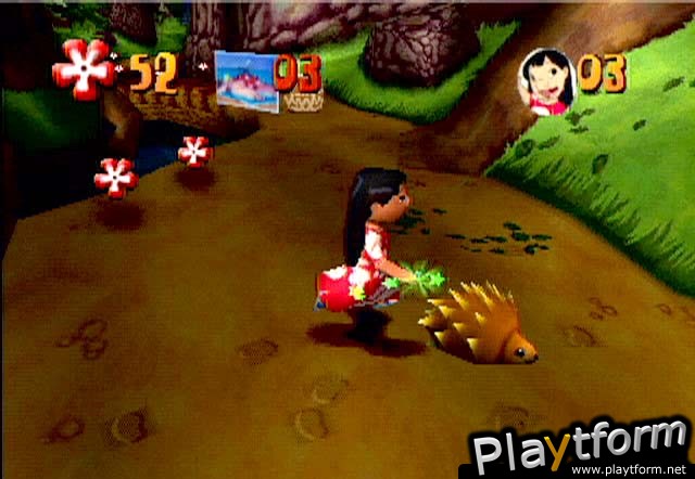 Disney's Lilo & Stitch (PlayStation)