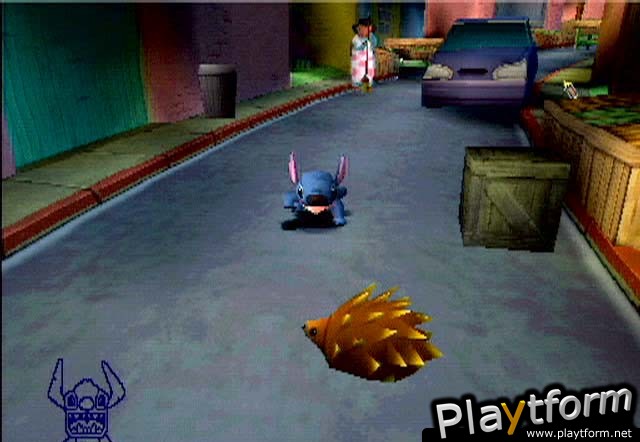 Disney's Lilo & Stitch (PlayStation)