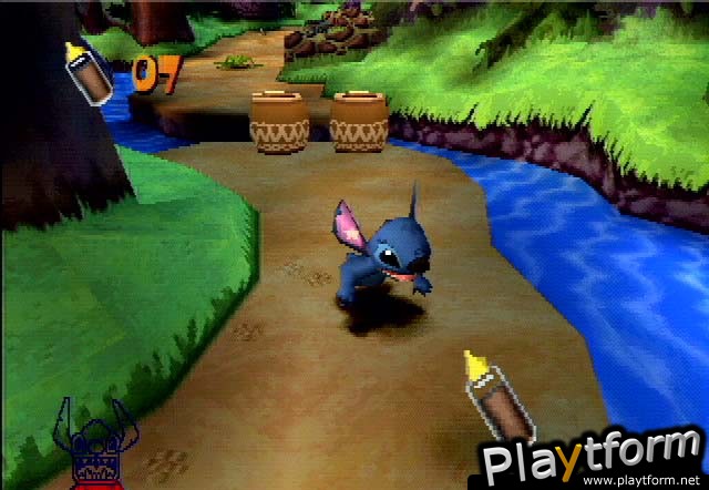 Disney's Lilo & Stitch (PlayStation)
