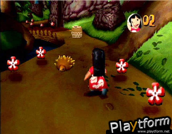 Disney's Lilo & Stitch (PlayStation)
