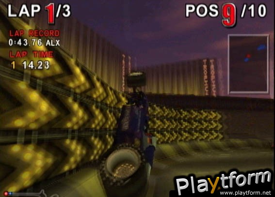 Downforce (PlayStation 2)