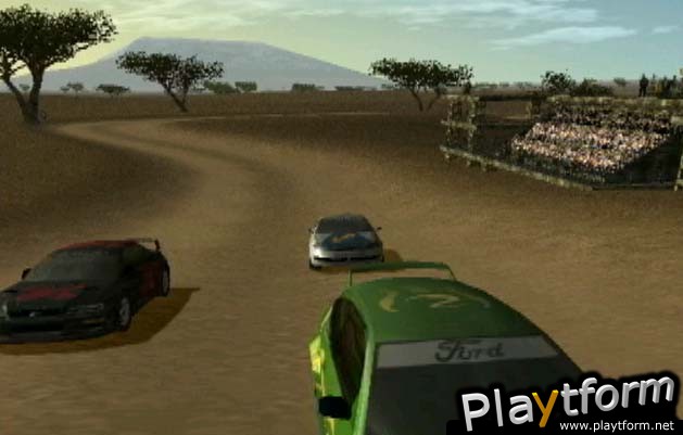 Global Touring Challenge: Africa (PlayStation 2)