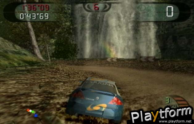 Global Touring Challenge: Africa (PlayStation 2)