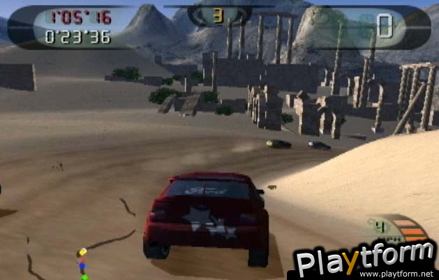 Global Touring Challenge: Africa (PlayStation 2)