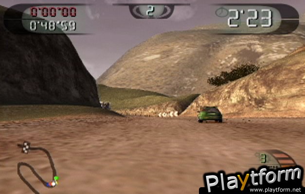 Global Touring Challenge: Africa (PlayStation 2)