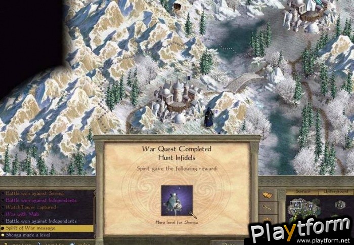 Age of Wonders II: The Wizard's Throne (PC)