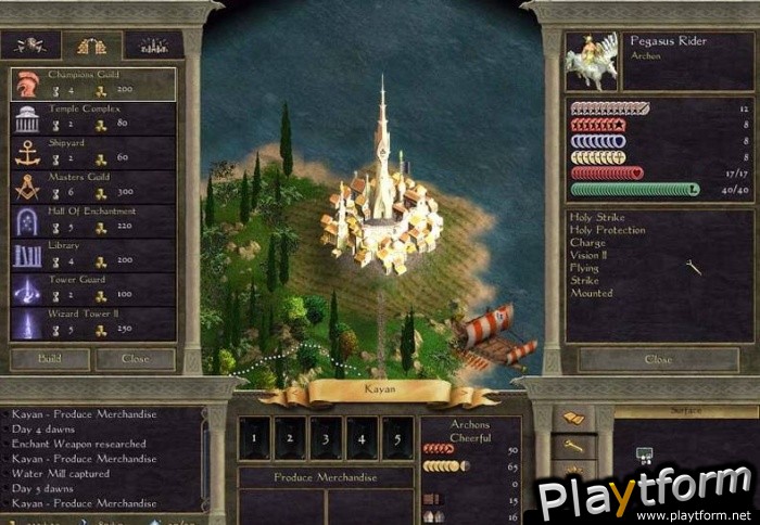 Age of Wonders II: The Wizard's Throne (PC)