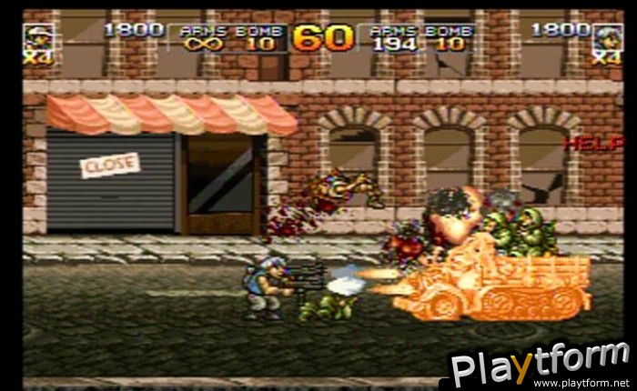 Metal Slug 4 (NeoGeo)