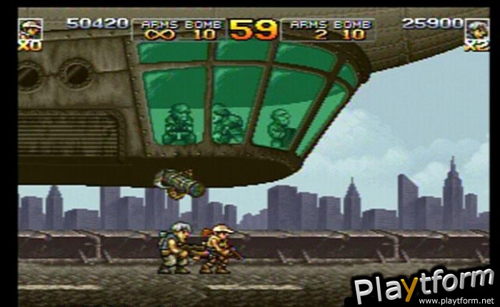 Metal Slug 4 (NeoGeo)