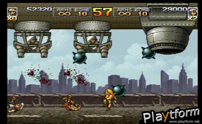 Metal Slug 4 (NeoGeo)