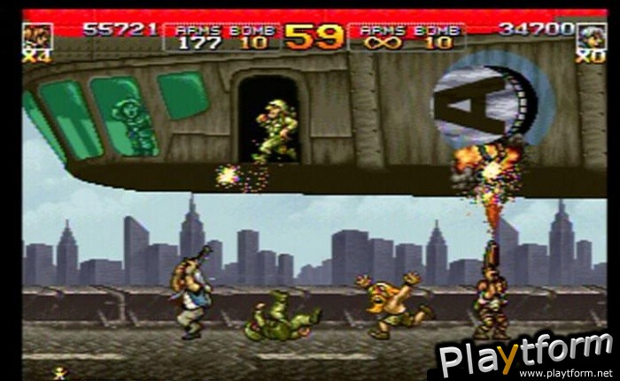 Metal Slug 4 (NeoGeo)