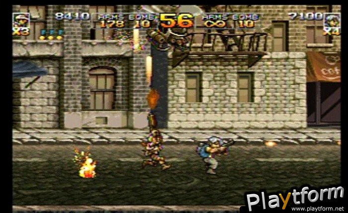 Metal Slug 4 (NeoGeo)