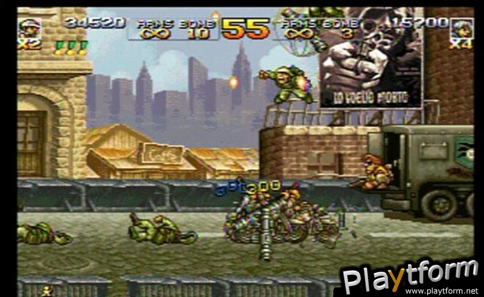 Metal Slug 4 (NeoGeo)