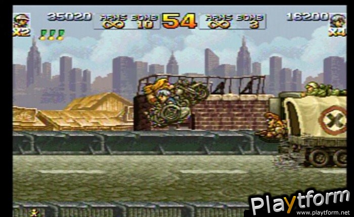 Metal Slug 4 (NeoGeo)