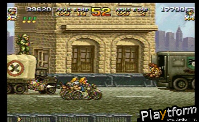 Metal Slug 4 (NeoGeo)