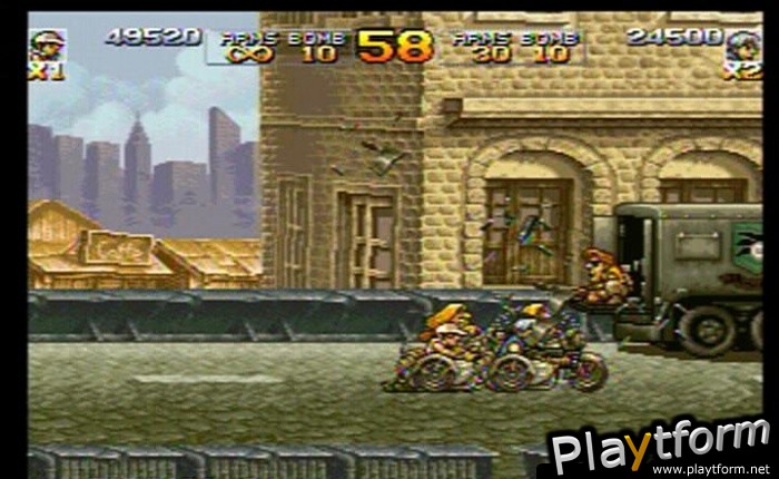 Metal Slug 4 (NeoGeo)