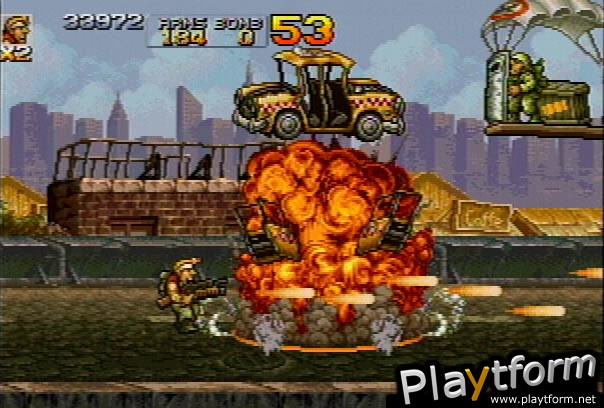 Metal Slug 4 (NeoGeo)