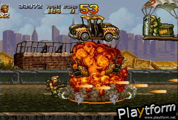 Metal Slug 4 (NeoGeo)